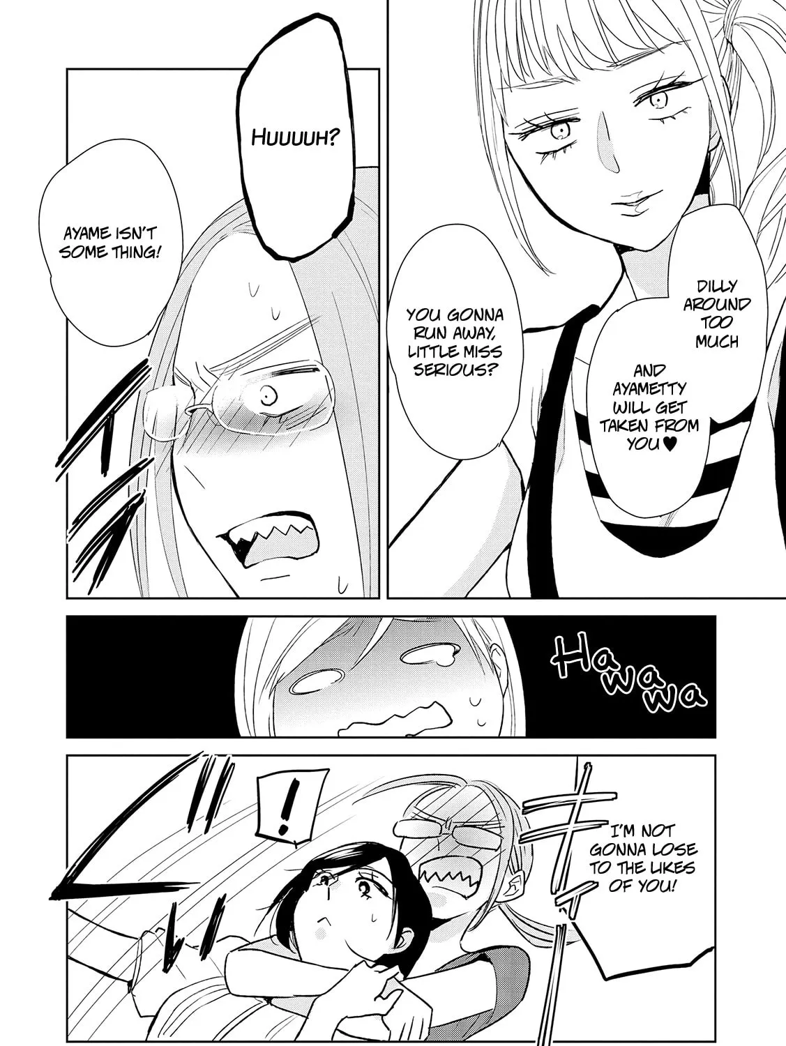 Read Ayame 14 chapter 11 image 26 on Lezhin