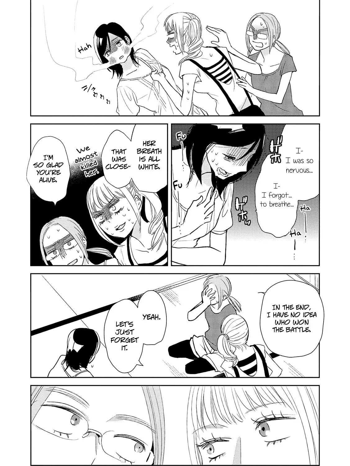 Read Ayame 14 chapter 11 image 44 on Lezhin