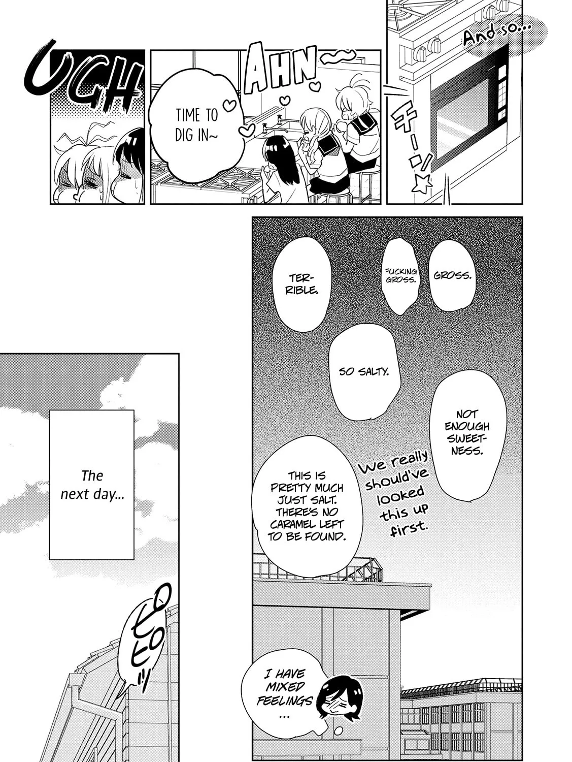 Read Ayame 14 chapter 12 image 44 on Lezhin