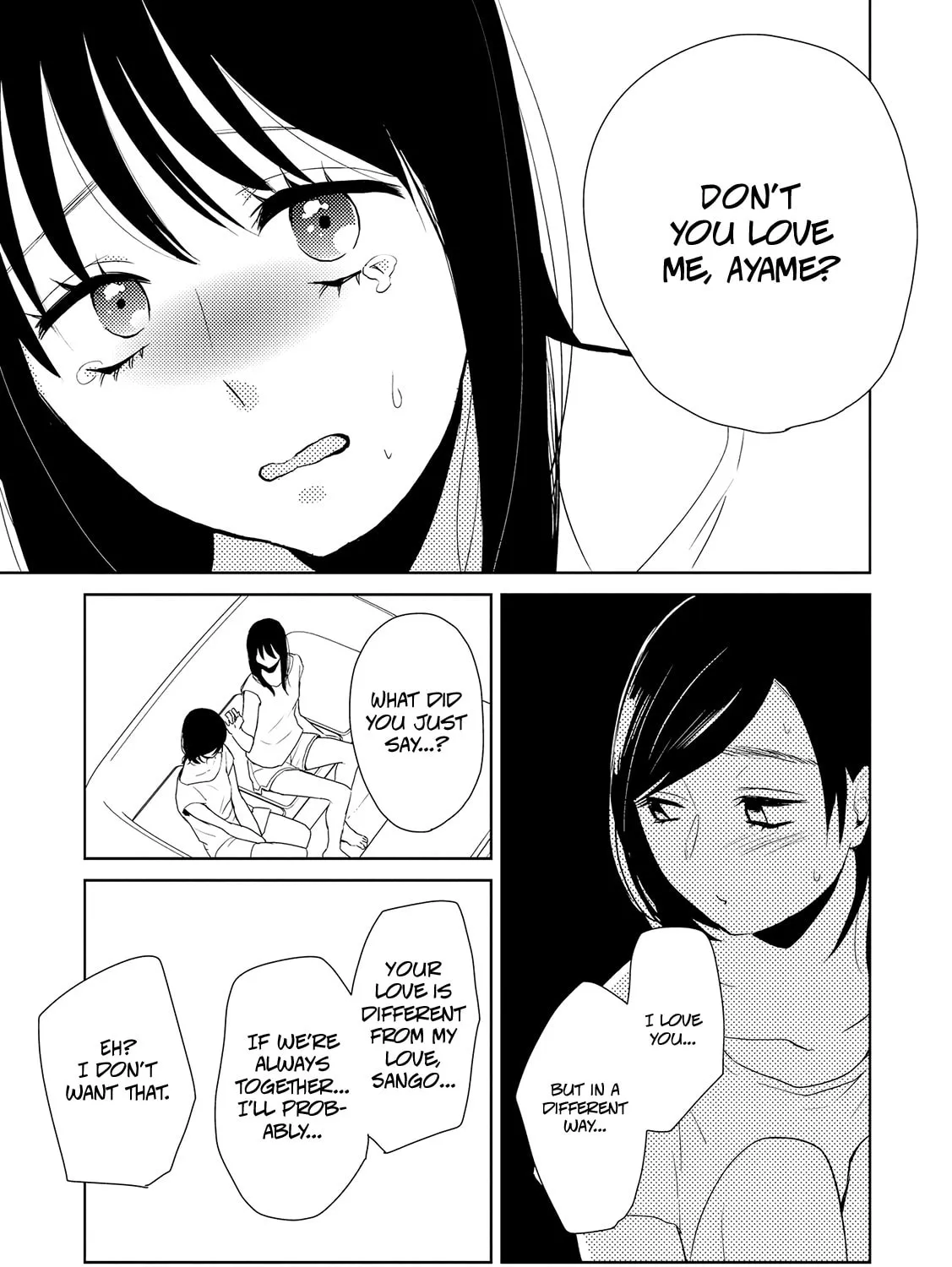 Read Ayame 14 chapter 14 image 20 on Lezhin