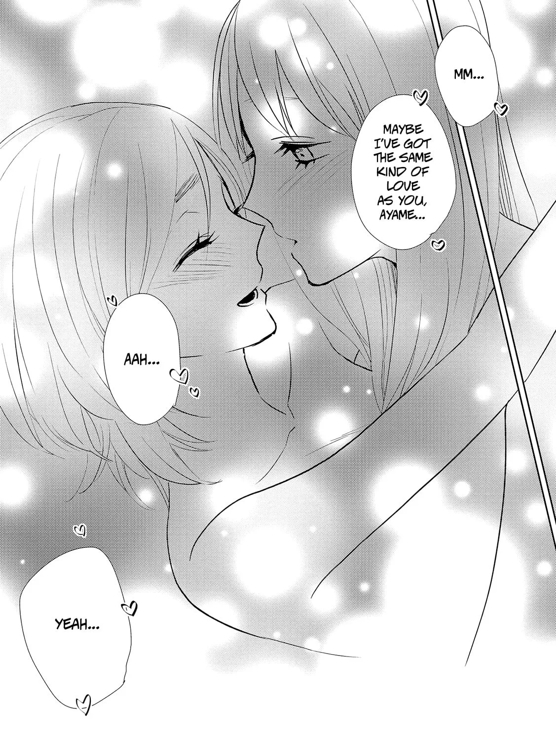 Read Ayame 14 chapter 14 image 38 on Lezhin