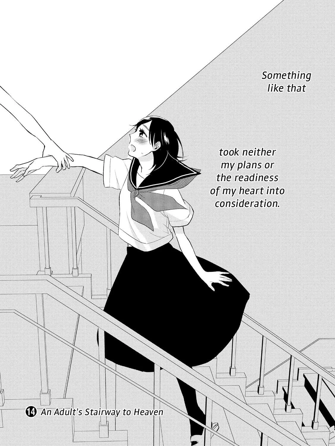 Read Ayame 14 chapter 14 image 4 on Lezhin