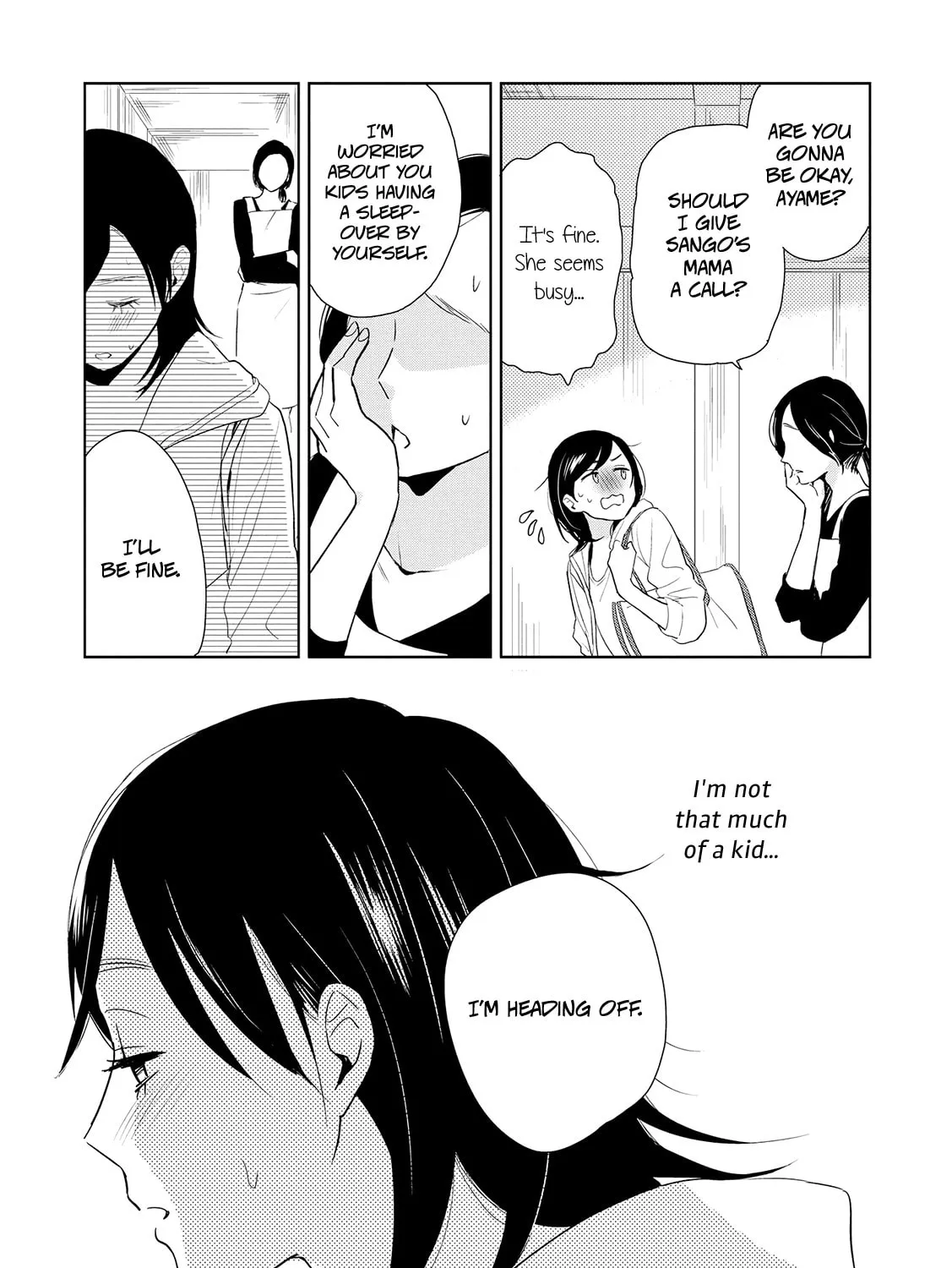 Read Ayame 14 chapter 14 image 8 on Lezhin