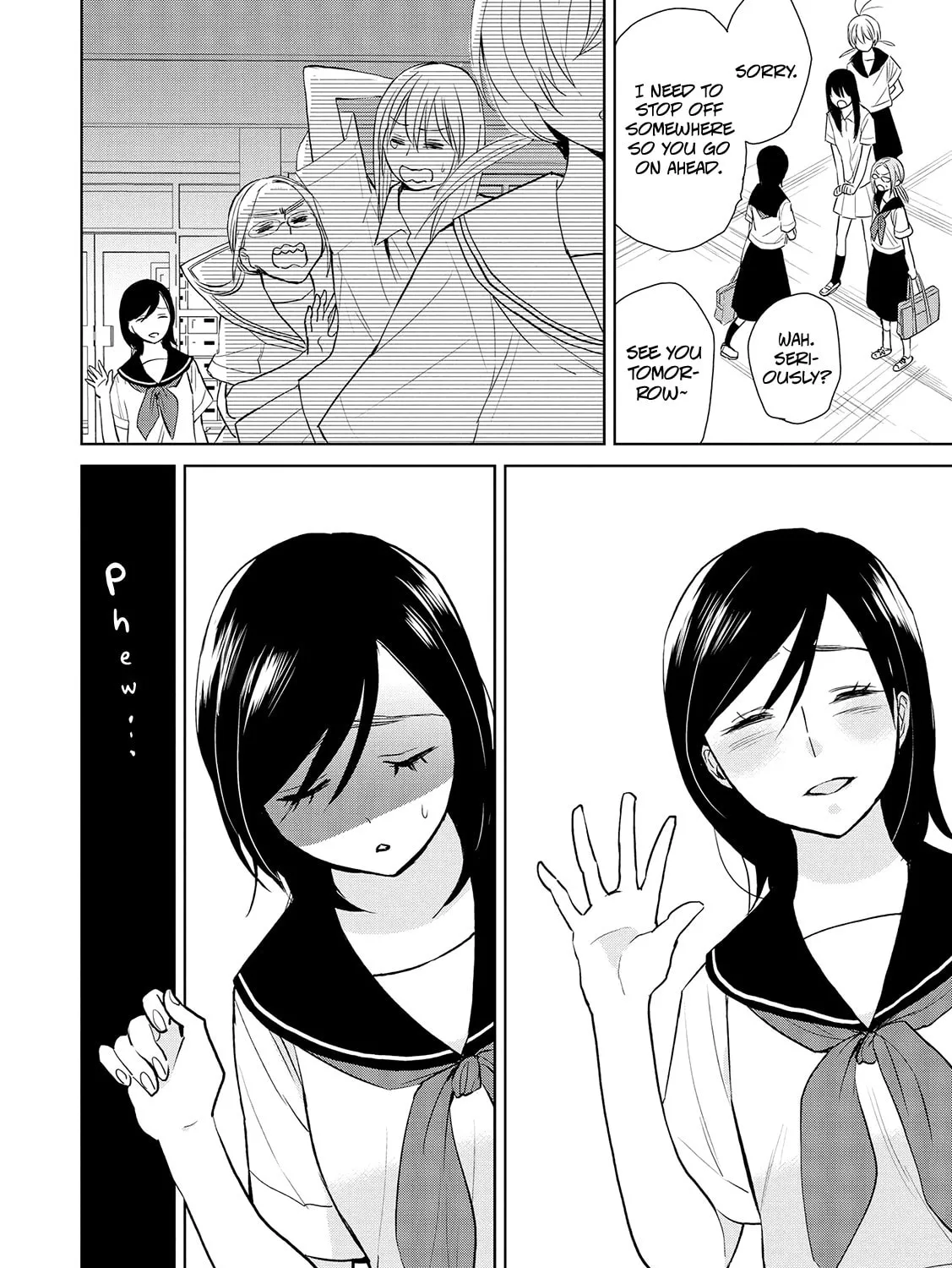 Read Ayame 14 chapter 15 image 2 on Lezhin