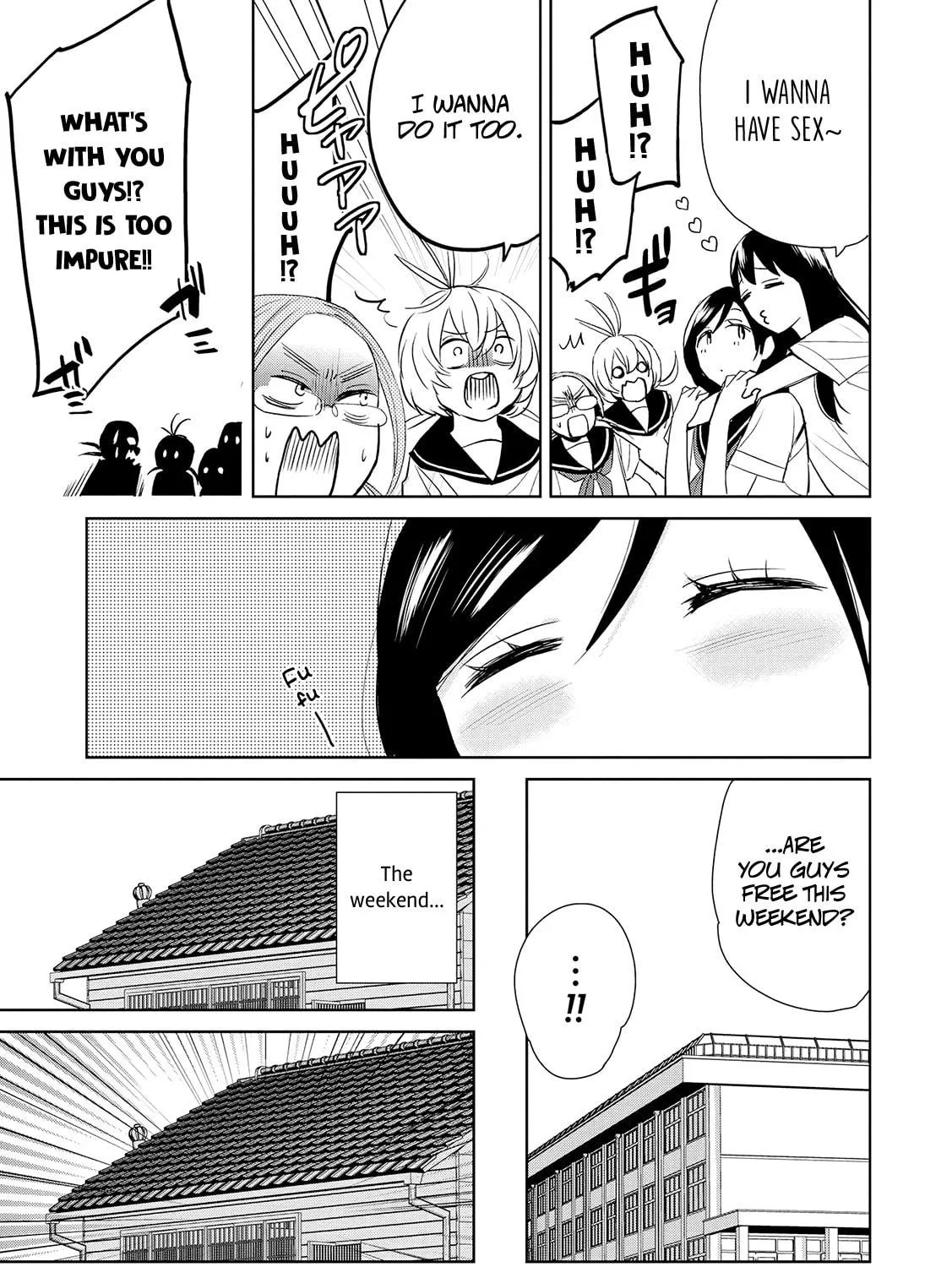 Read Ayame 14 chapter 15 image 34 on Lezhin