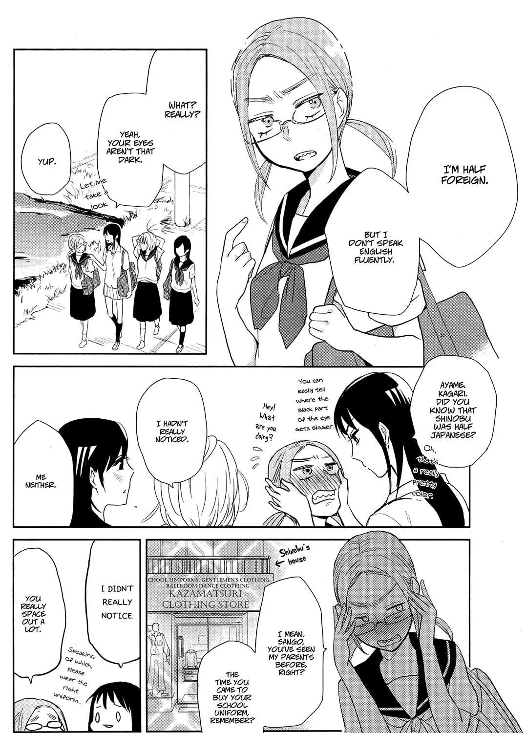 Read Ayame 14 chapter 2 image 10 on Lezhin