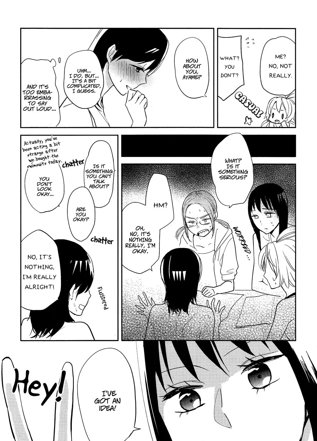 Read Ayame 14 chapter 3 image 20 on Lezhin