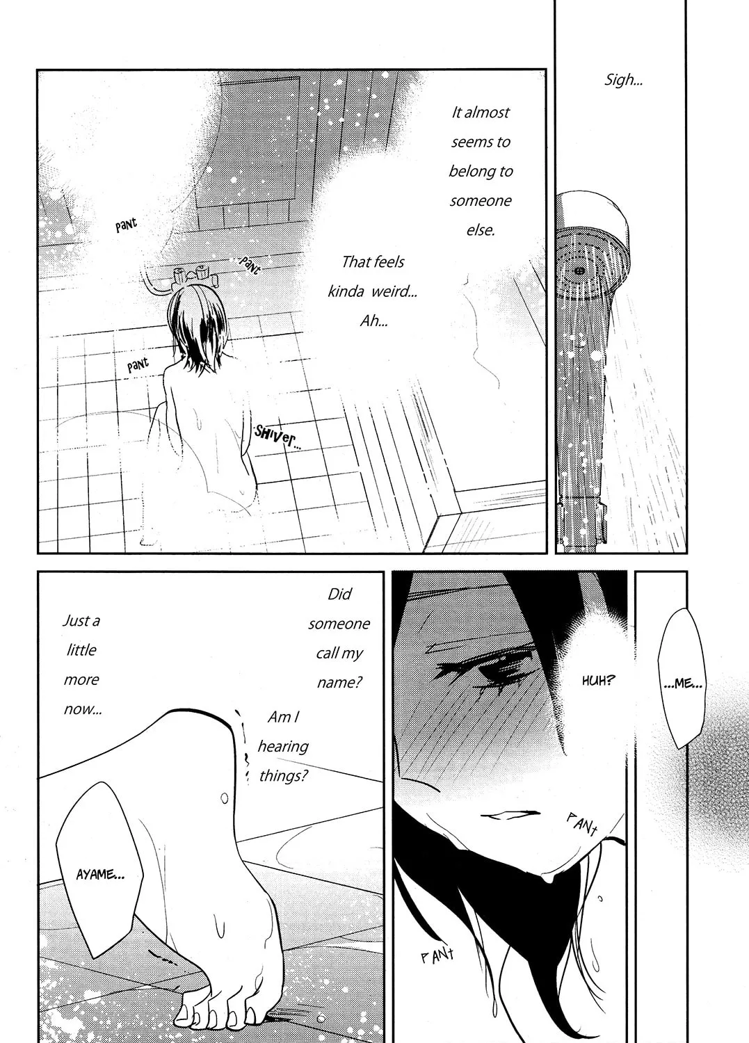 Read Ayame 14 chapter 3 image 38 on Lezhin