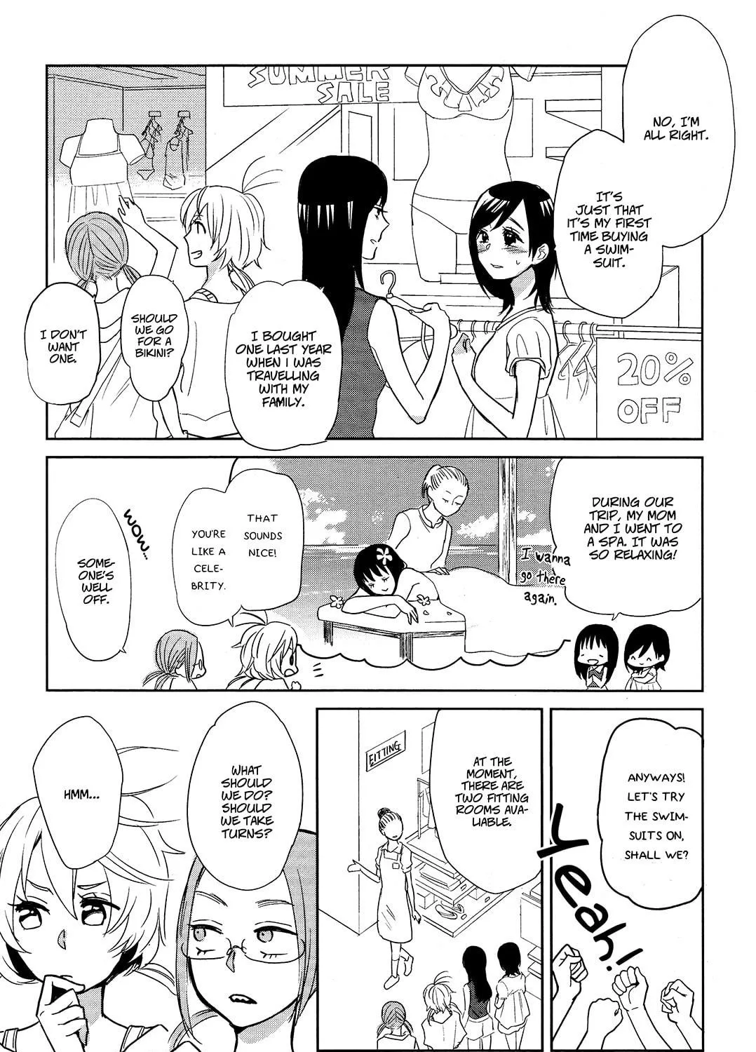 Read Ayame 14 chapter 3 image 4 on Lezhin