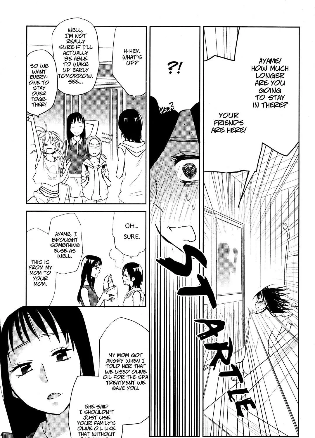Read Ayame 14 chapter 3 image 40 on Lezhin