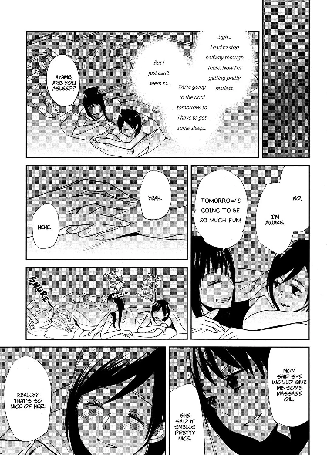 Read Ayame 14 chapter 3 image 44 on Lezhin