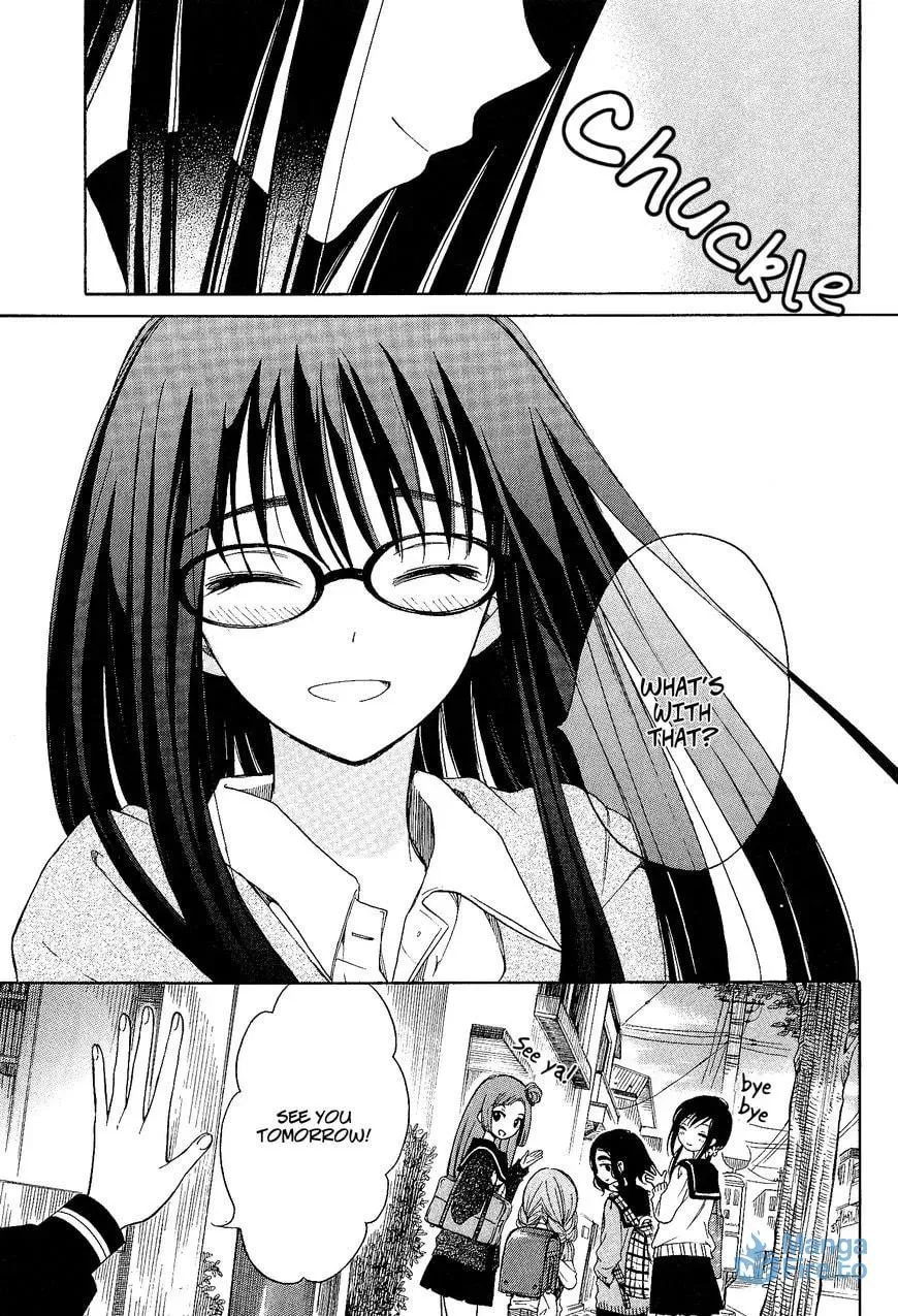Read Ayame 14 chapter 32 image 14 on Lezhin