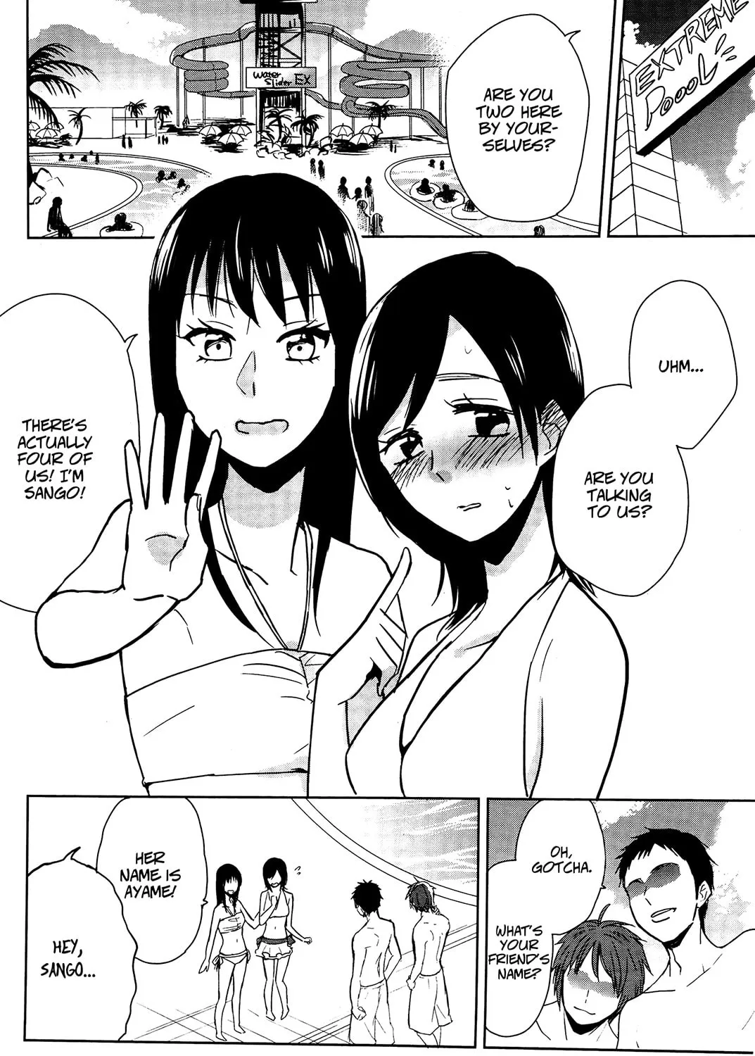 Read Ayame 14 chapter 4 image 2 on Lezhin