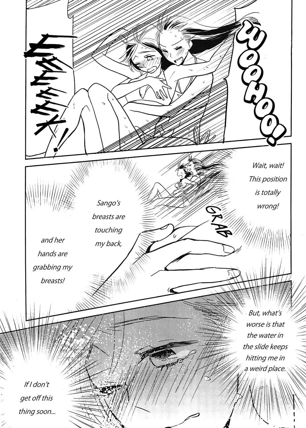 Read Ayame 14 chapter 4 image 28 on Lezhin
