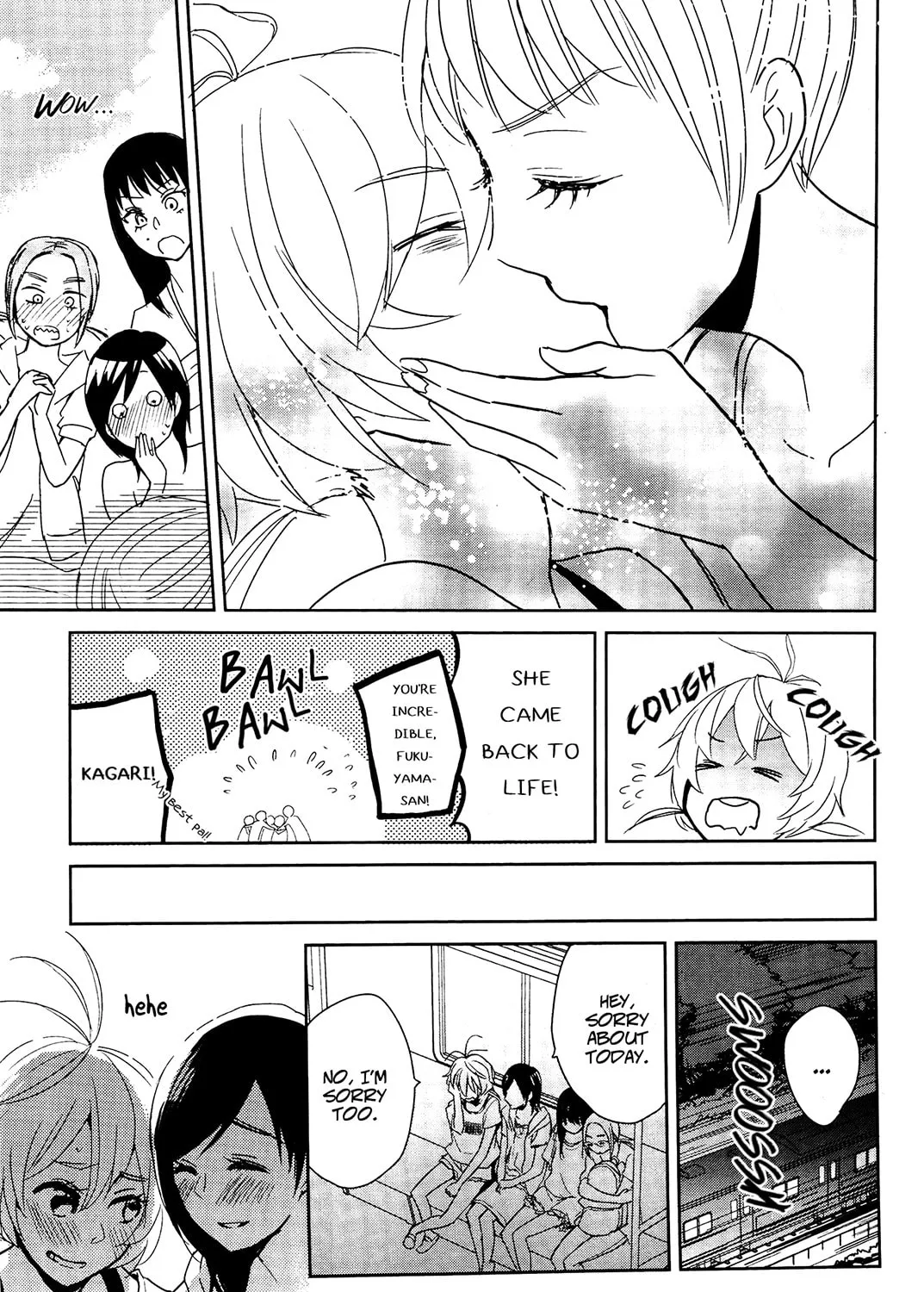 Read Ayame 14 chapter 4 image 38 on Lezhin