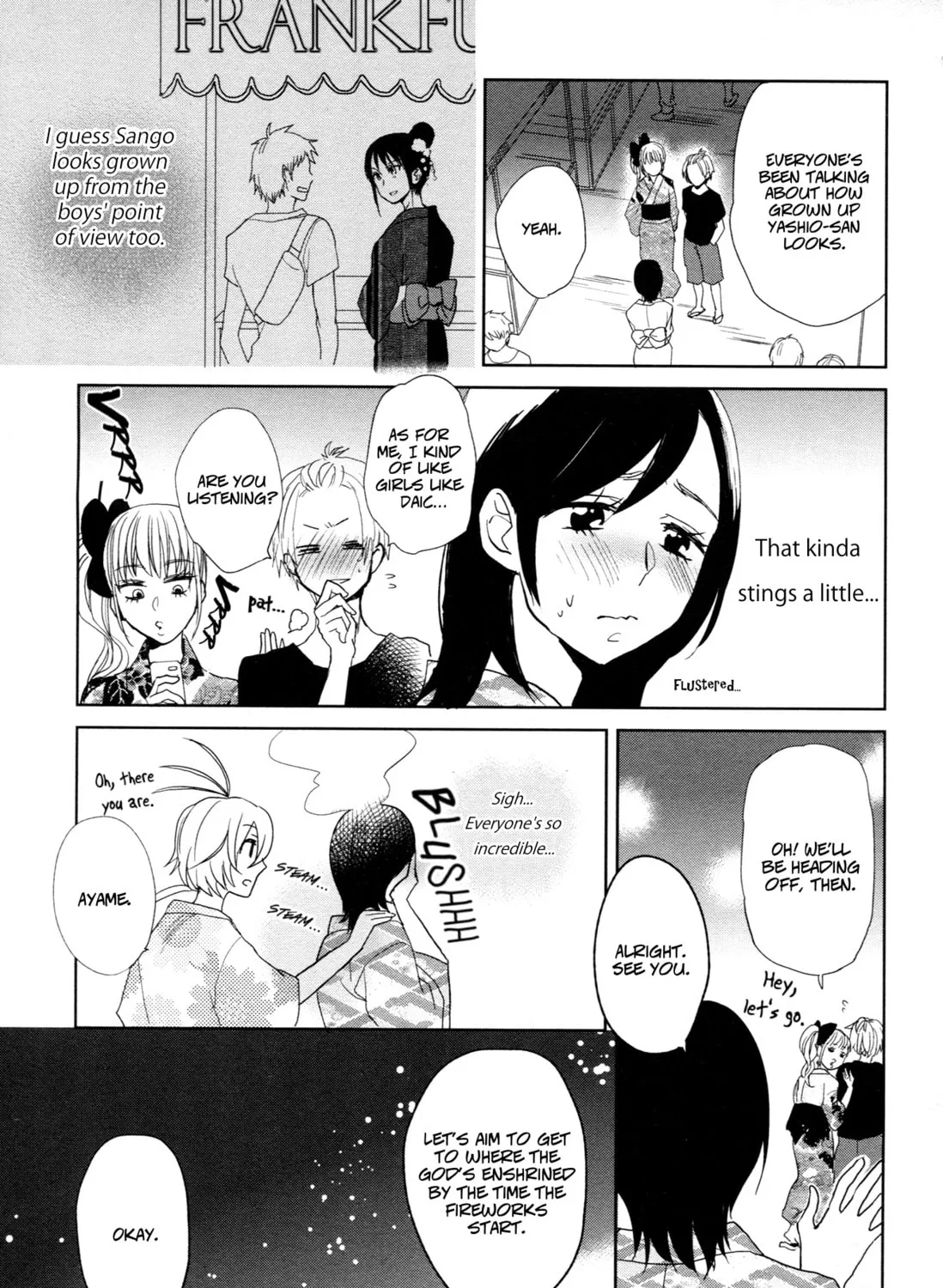 Read Ayame 14 chapter 5 image 20 on Lezhin