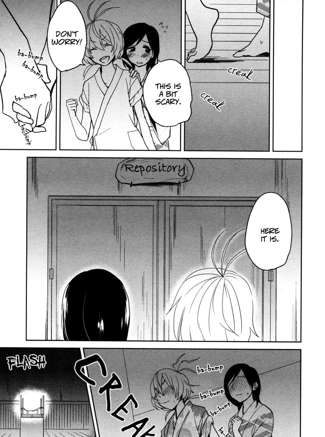 Read Ayame 14 chapter 5 image 28 on Lezhin