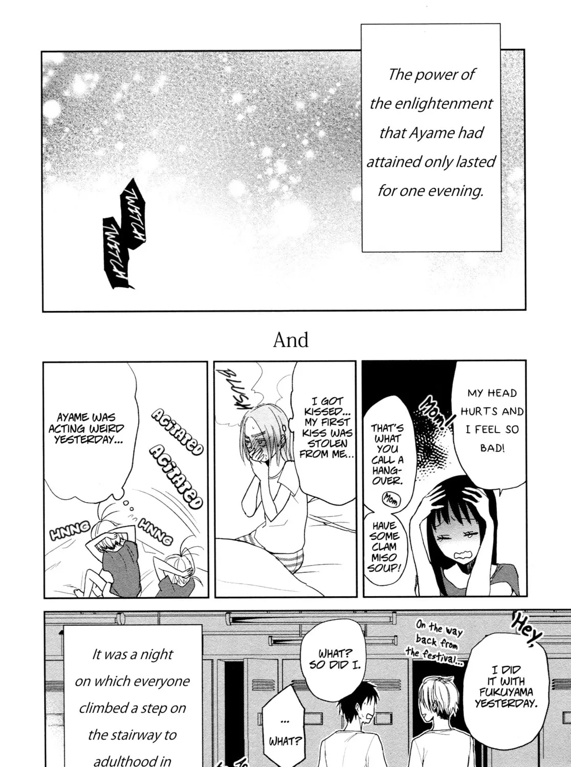 Read Ayame 14 chapter 5 image 48 on Lezhin