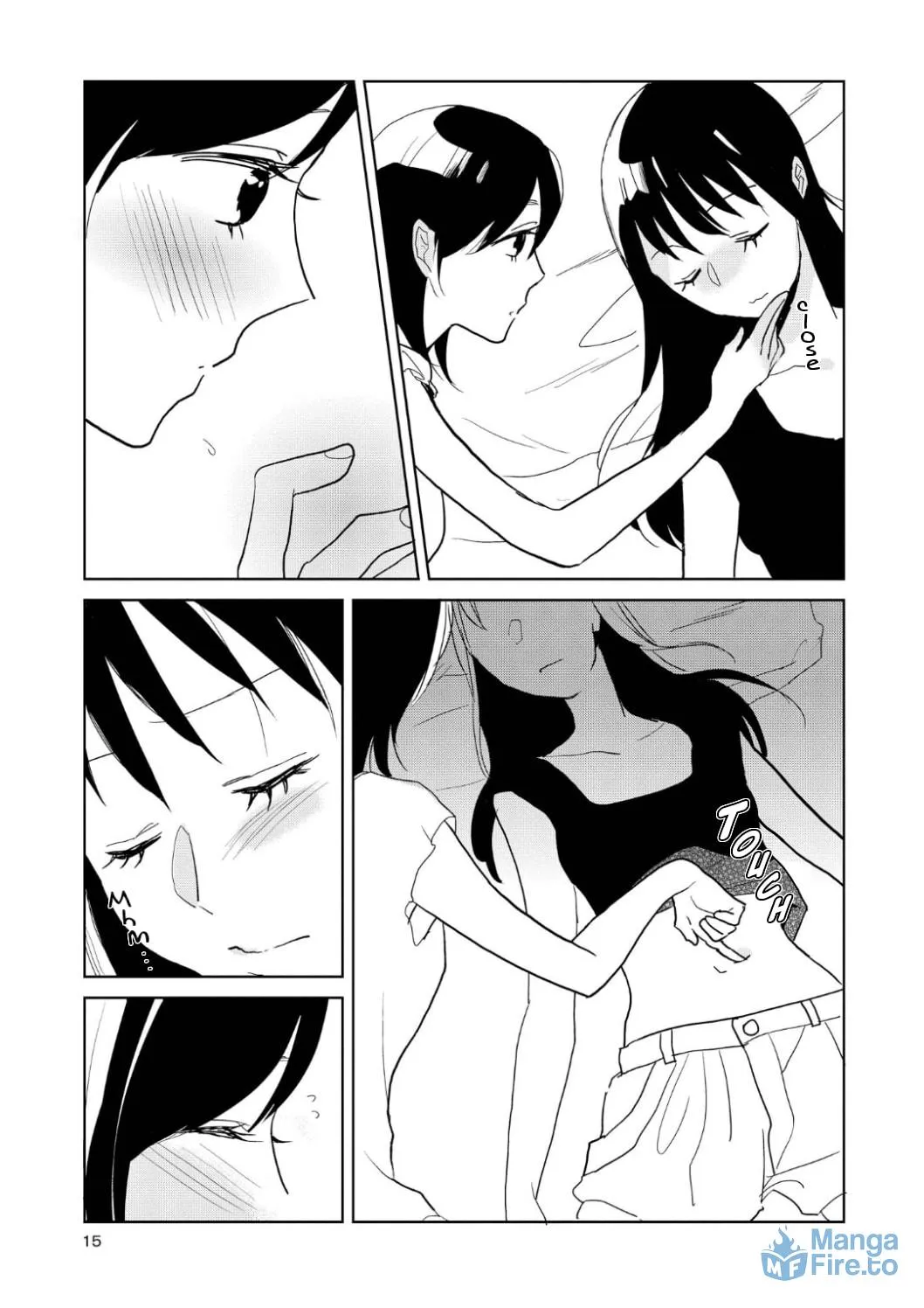 Read Ayame 14 chapter 6 image 14 on Lezhin