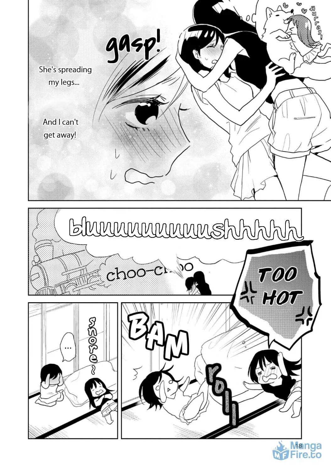 Read Ayame 14 chapter 6 image 17 on Lezhin