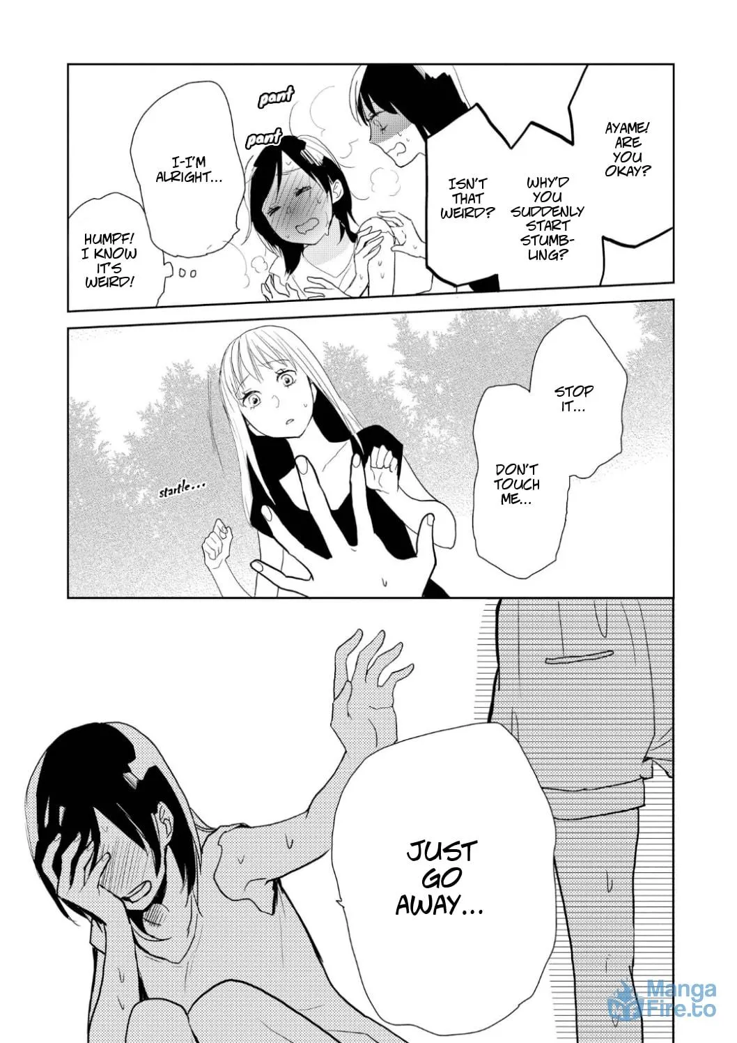 Read Ayame 14 chapter 6 image 20 on Lezhin