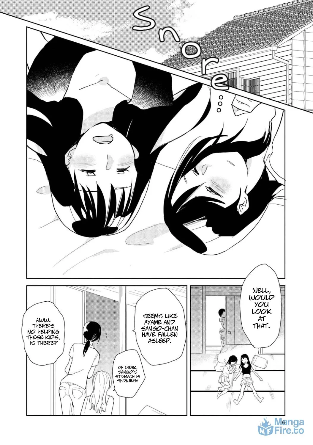 Read Ayame 14 chapter 6 image 5 on Lezhin