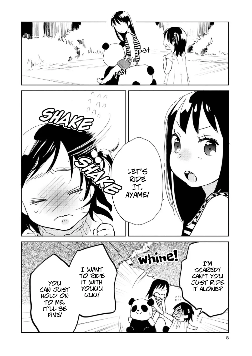 Read Ayame 14 chapter 6 image 7 on Lezhin