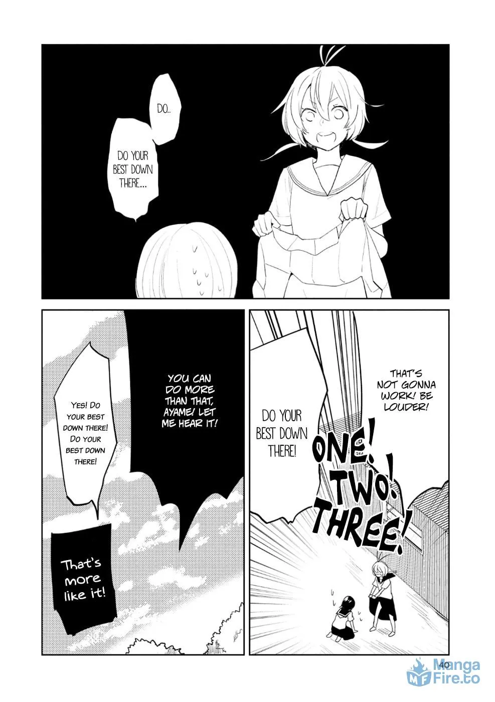 Read Ayame 14 chapter 7 image 11 on Lezhin