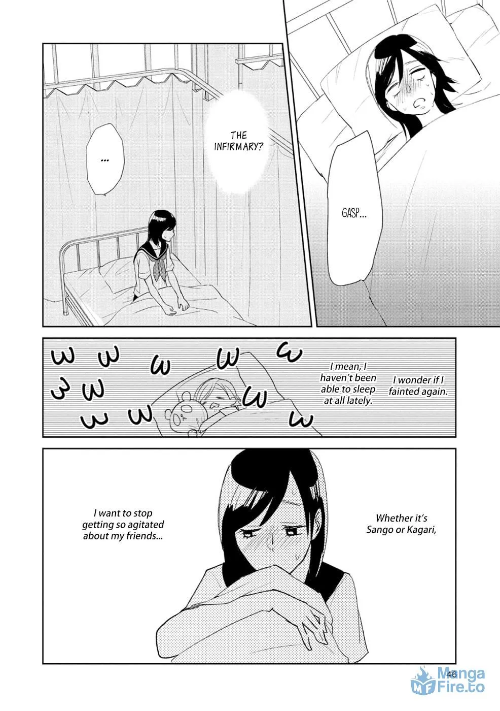 Read Ayame 14 chapter 7 image 17 on Lezhin