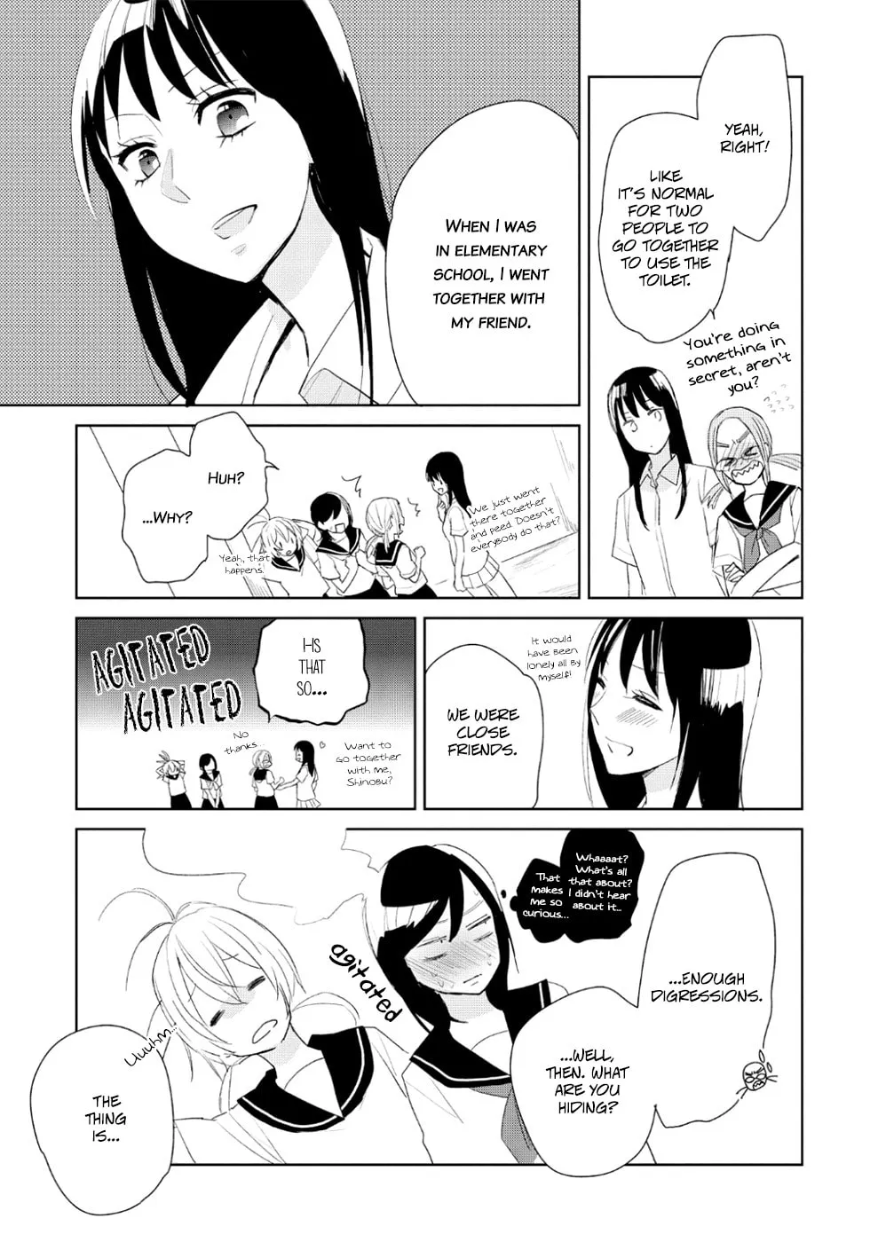 Read Ayame 14 chapter 7 image 22 on Lezhin