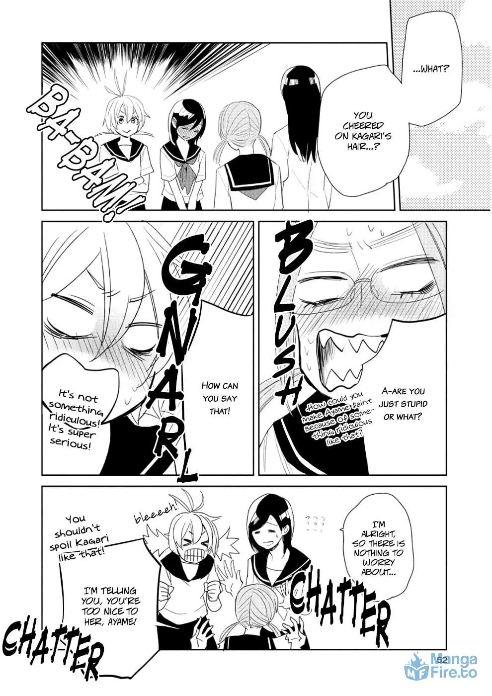 Read Ayame 14 chapter 7 image 23 on Lezhin