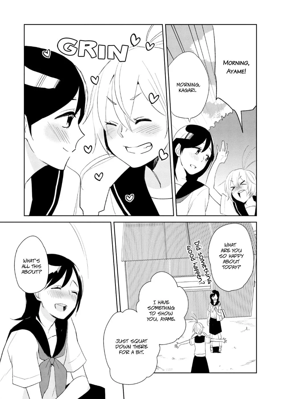 Read Ayame 14 chapter 7 image 4 on Lezhin