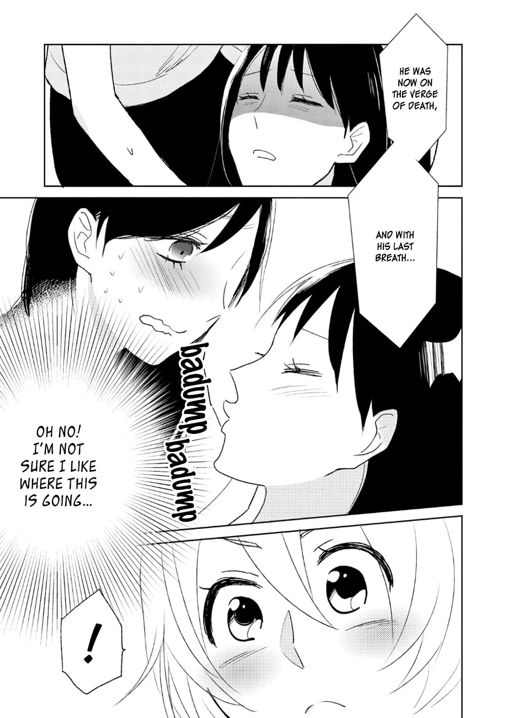 Read Ayame 14 chapter 8 image 16 on Lezhin