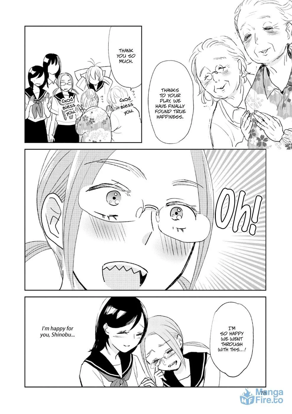Read Ayame 14 chapter 8 image 23 on Lezhin