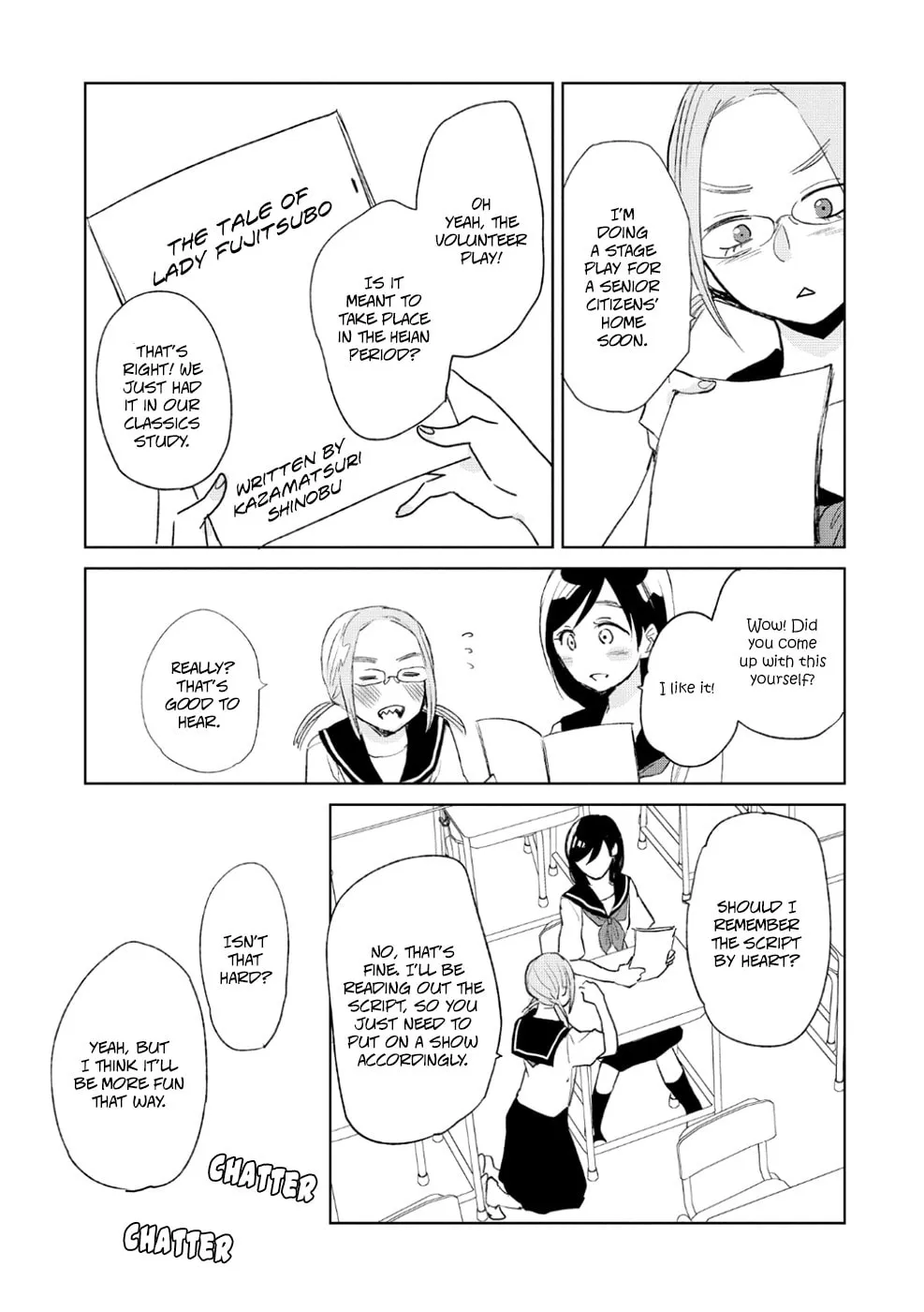 Read Ayame 14 chapter 8 image 4 on Lezhin