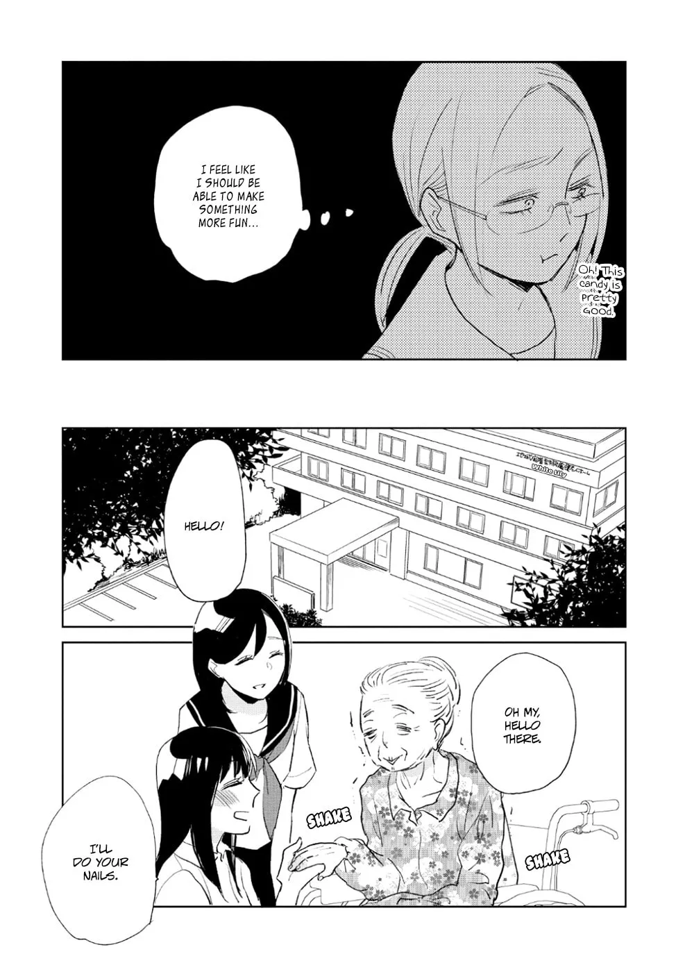 Read Ayame 14 chapter 8 image 6 on Lezhin