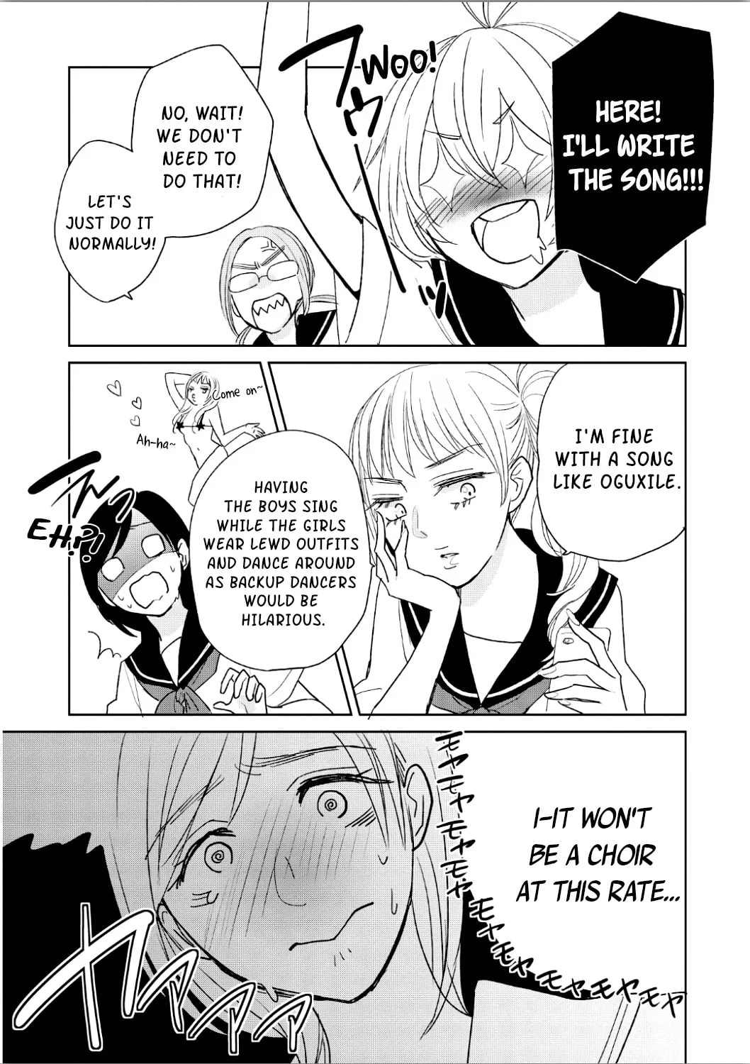 Read Ayame 14 chapter 9 image 12 on Lezhin