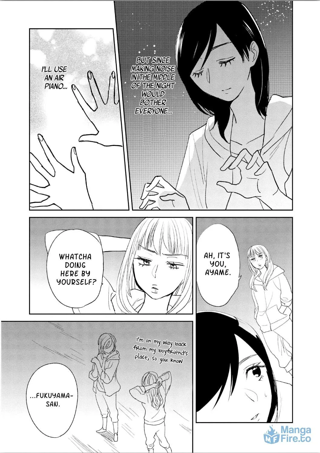 Read Ayame 14 chapter 9 image 28 on Lezhin