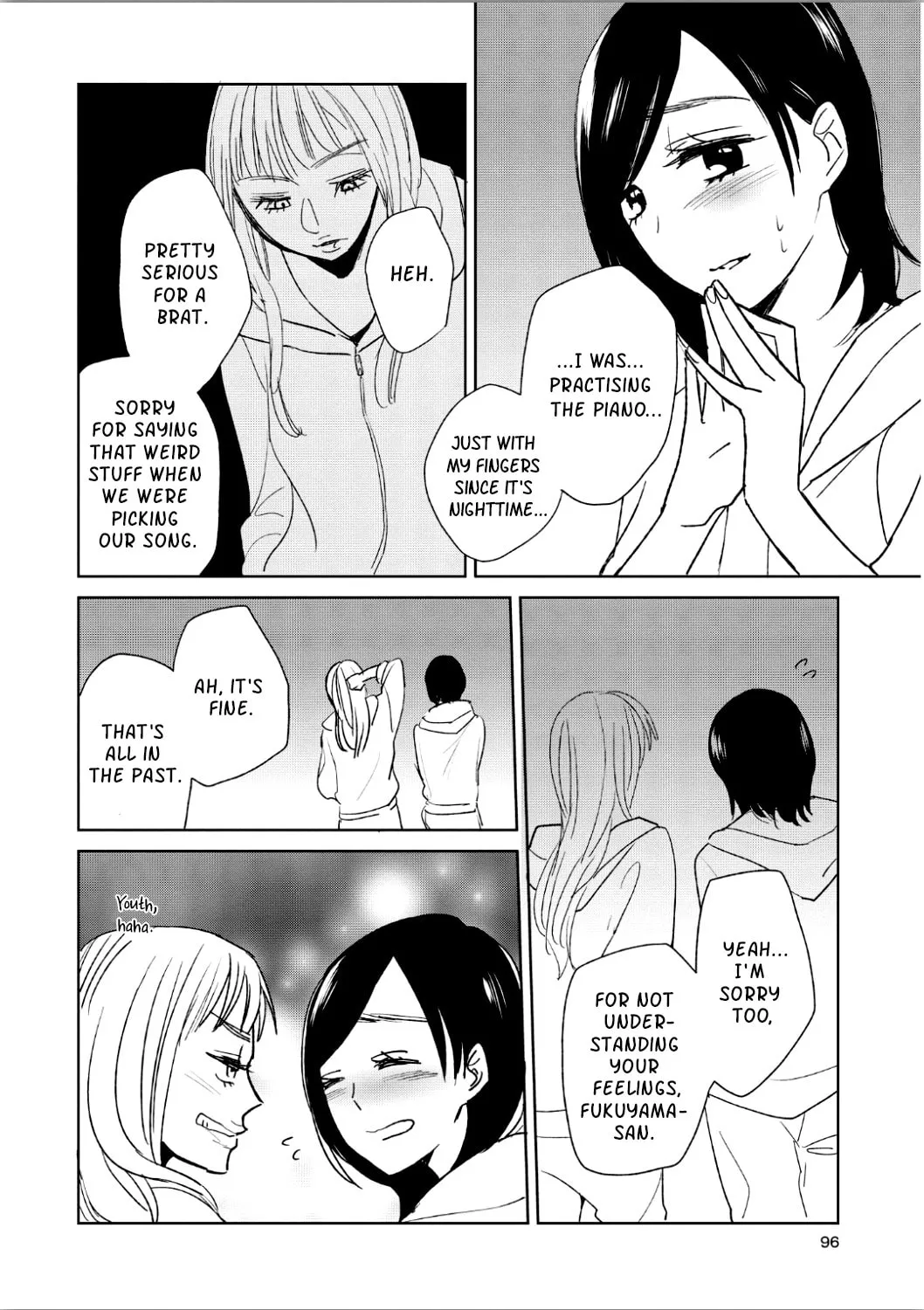 Read Ayame 14 chapter 9 image 30 on Lezhin