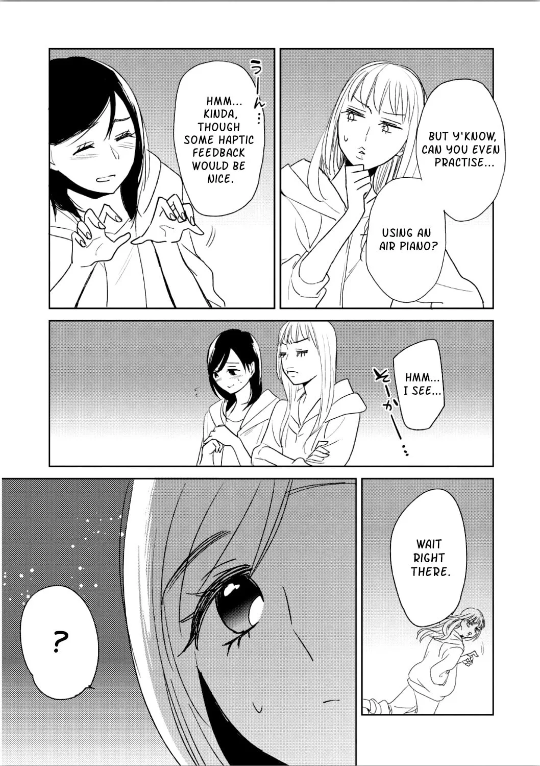 Read Ayame 14 chapter 9 image 32 on Lezhin