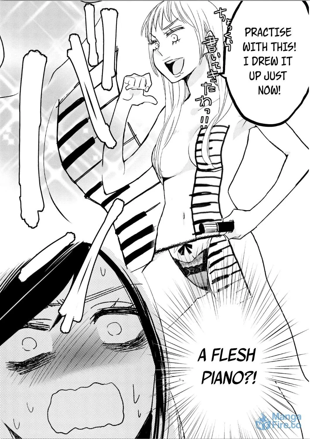 Read Ayame 14 chapter 9 image 34 on Lezhin