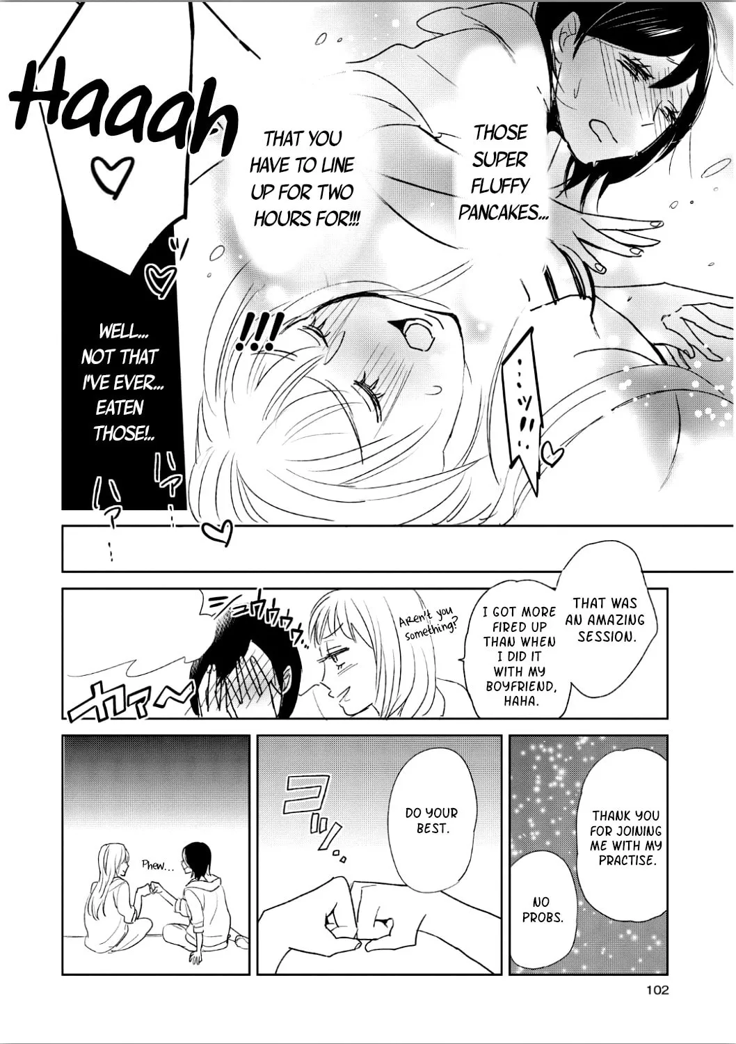 Read Ayame 14 chapter 9 image 42 on Lezhin