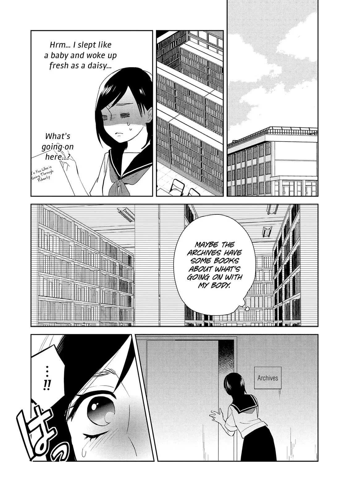 Read Ayame Fourteen chapter 13 image 14 on Lezhin