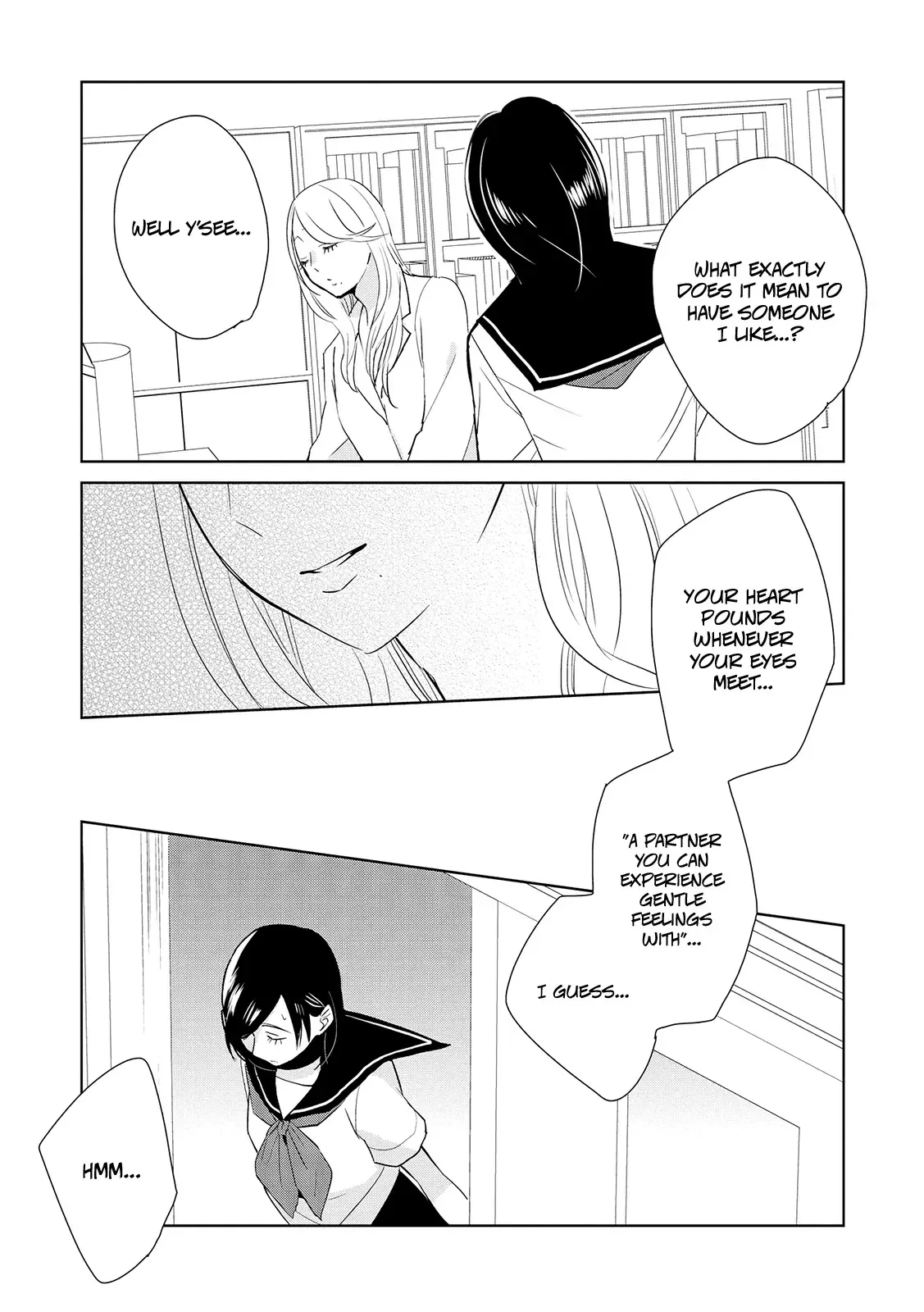 Read Ayame Fourteen chapter 13 image 22 on Lezhin