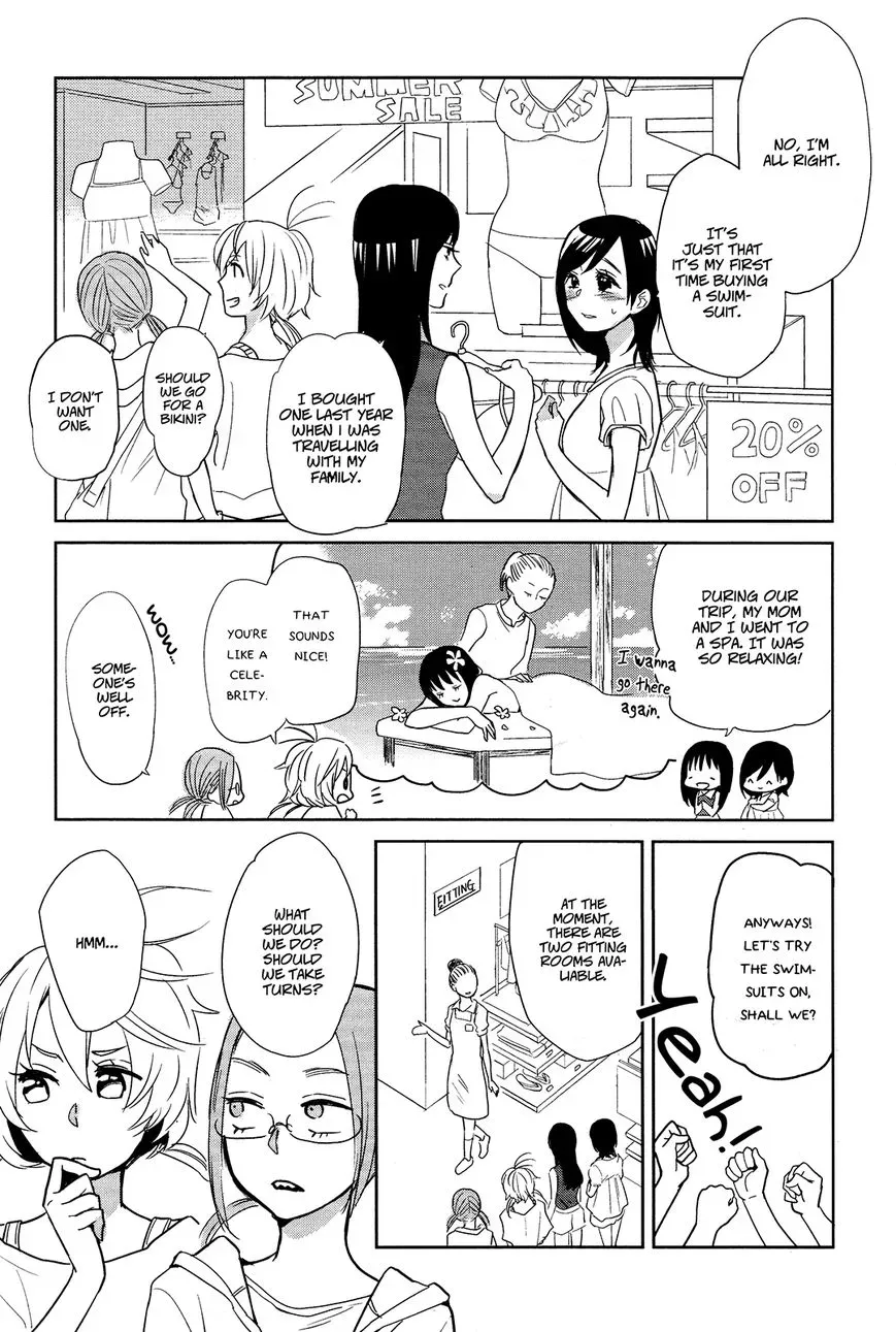 Read Ayame Fourteen chapter 3 image 2 on Lezhin