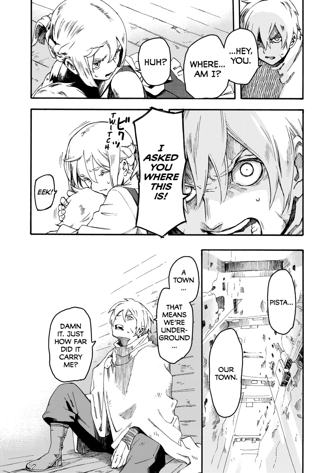 Read Ayanashi chapter 1 image 13 on Lezhin