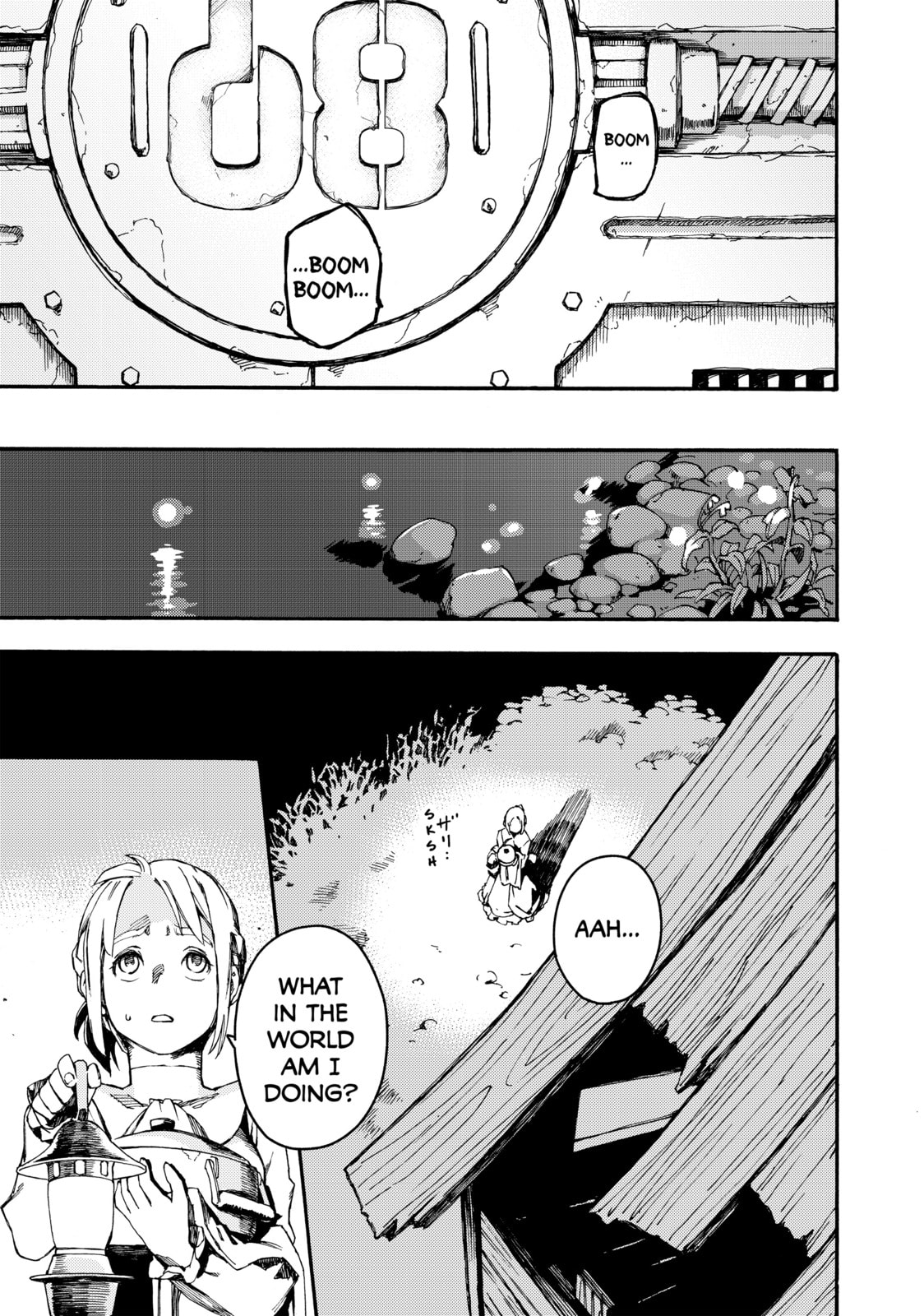 Read Ayanashi chapter 1 image 18 on Lezhin