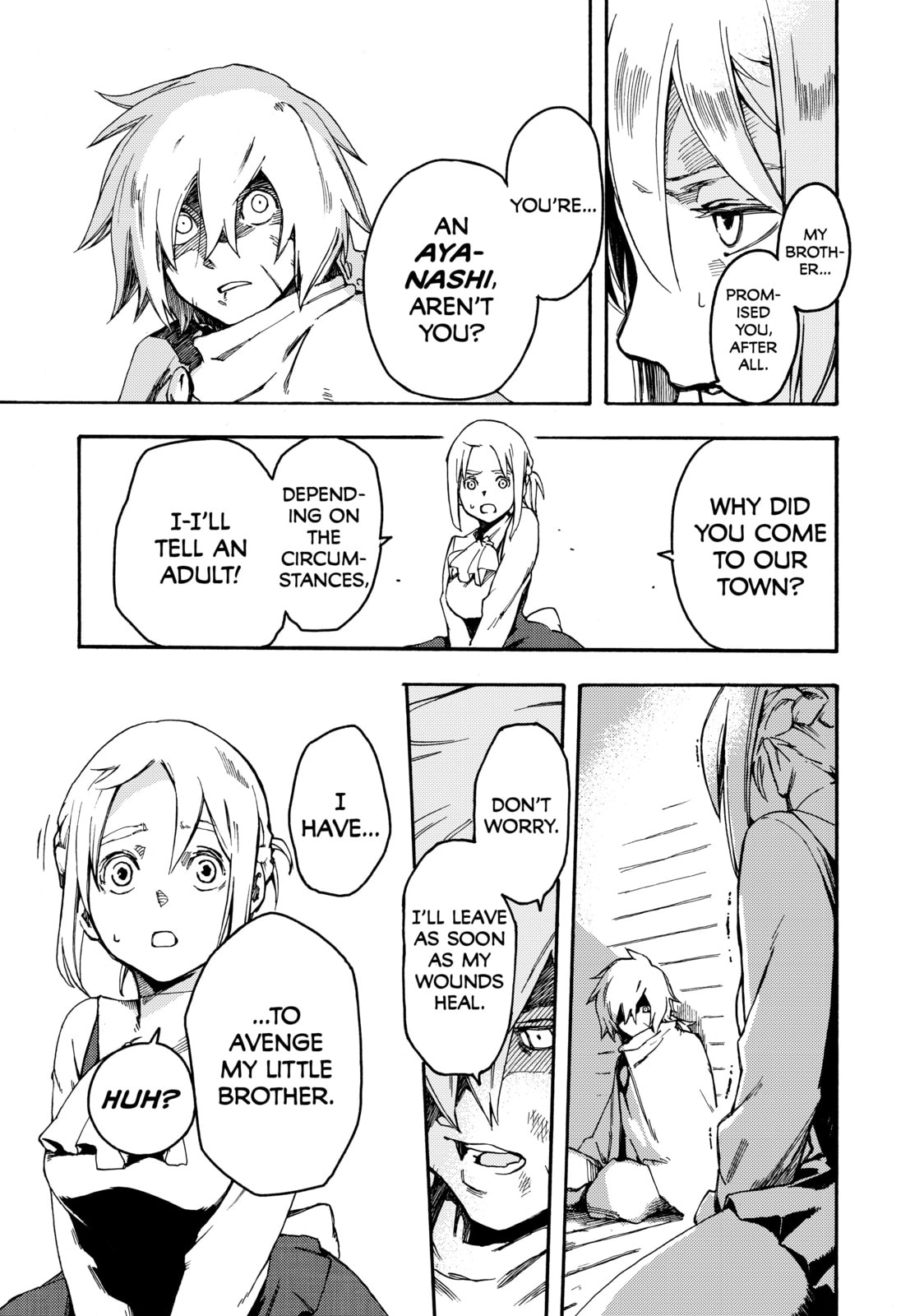 Read Ayanashi chapter 1 image 20 on Lezhin