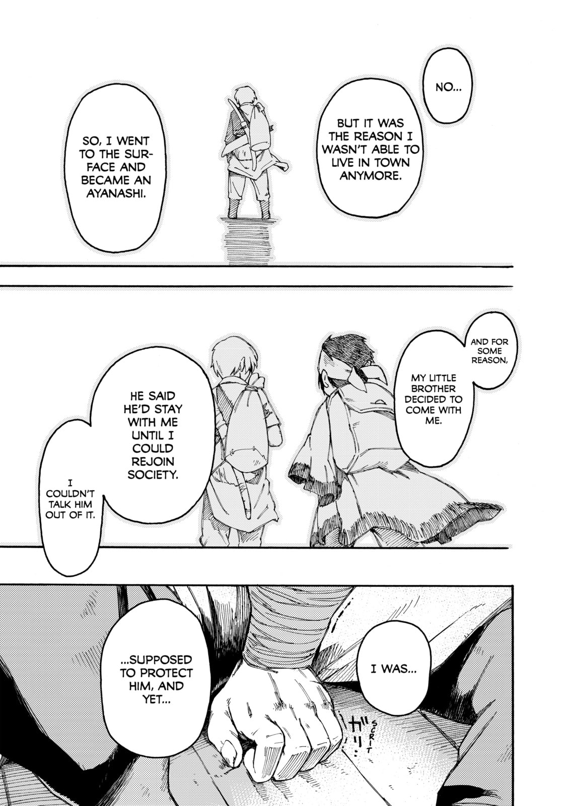Read Ayanashi chapter 1 image 24 on Lezhin