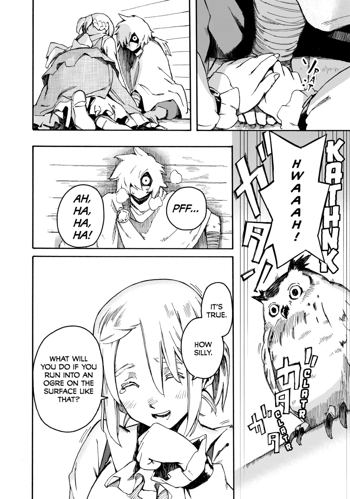 Read Ayanashi chapter 1 image 25 on Lezhin
